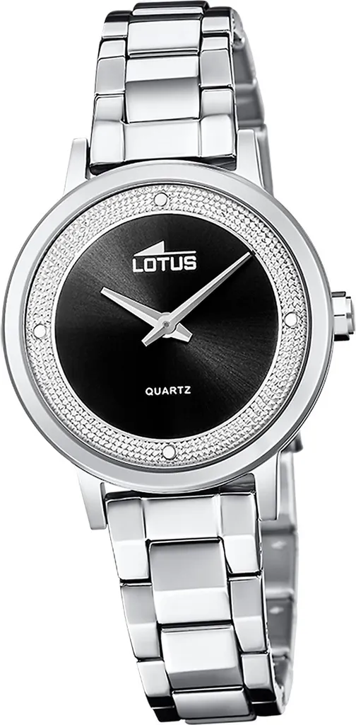Lotus orologio da polso da donna in acciaio inossidabile argento Elegant Classic D2UL18892/6