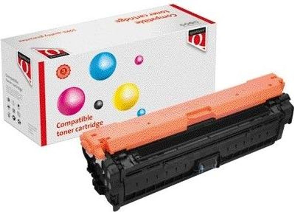 Quantore - Tonerkartuschen-Alternative für CE740A 307A Schwarz