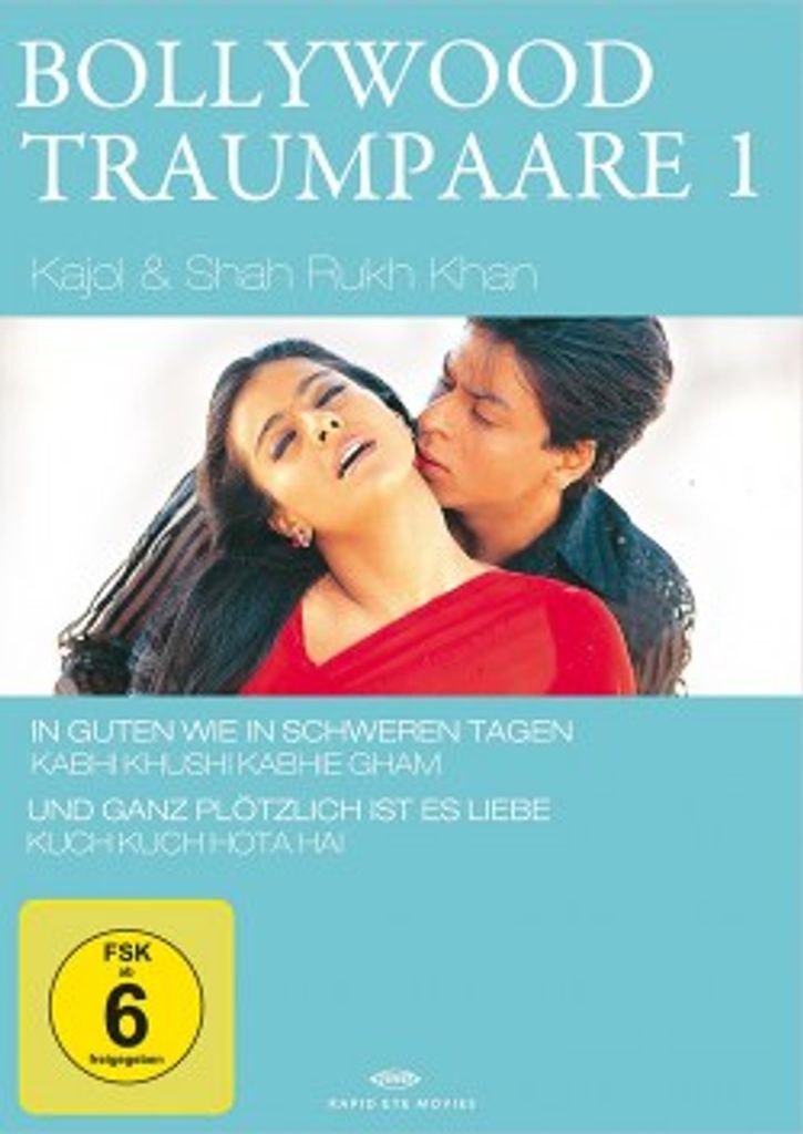 Bollywood Traumpaare - Vol. 1: Shah Rukh Khan & Kajol
