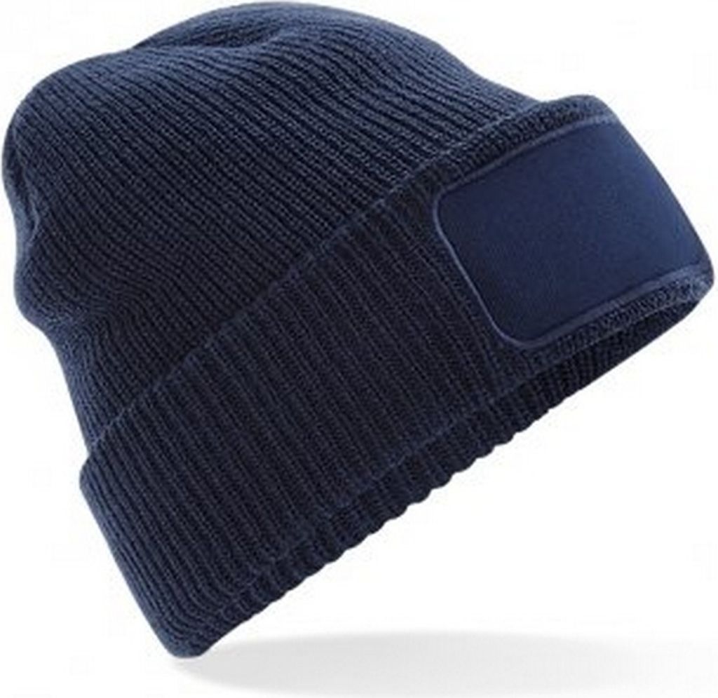 Beechfield Erwachsene Thinsulate Printers Beanie PC3366 (Einheitsgröße) (Marineblau)