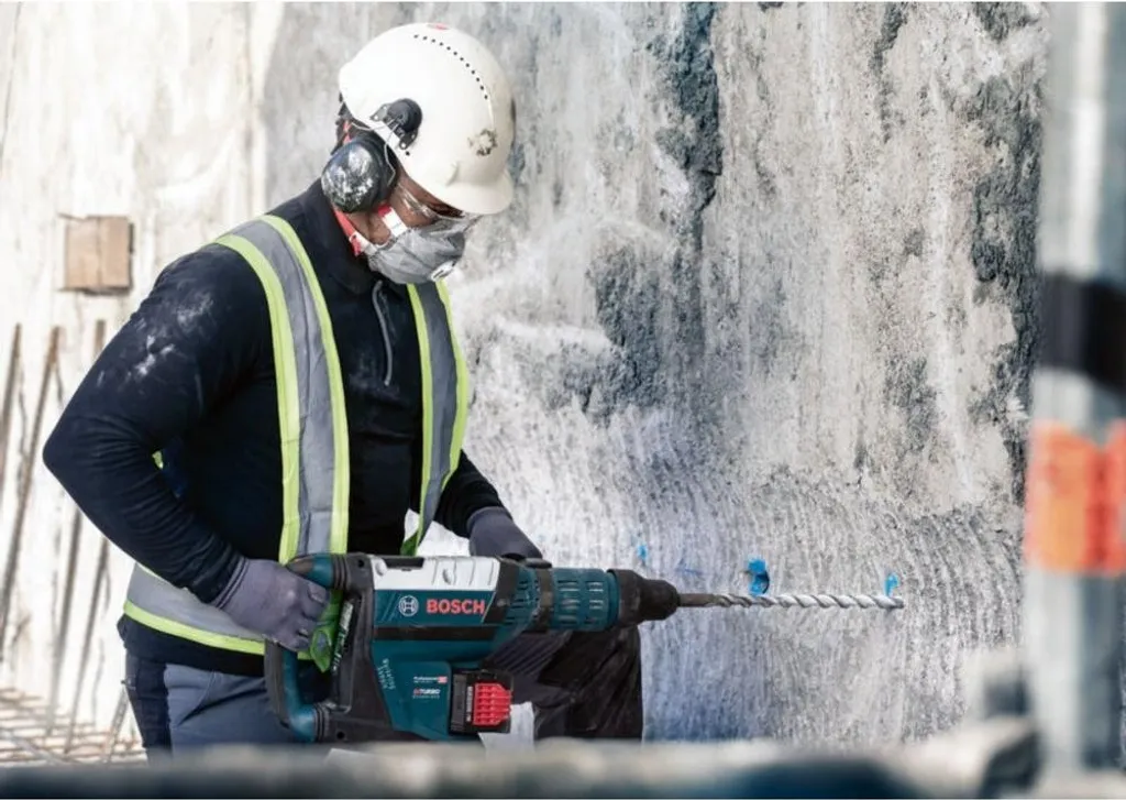 Trapano a percussione PRO SDS max-4, 24 x 400 x 520 mm