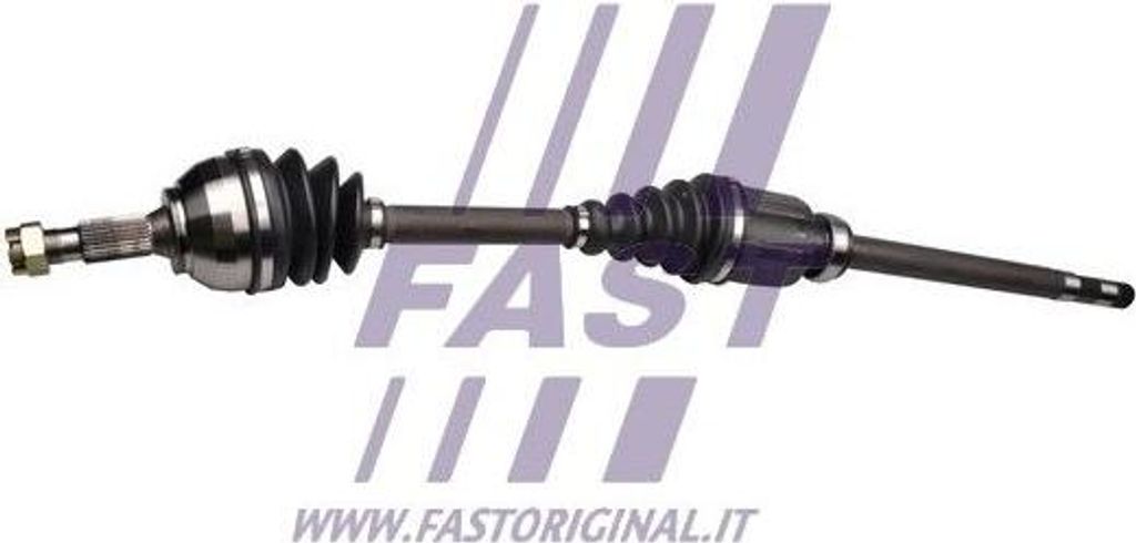 FAST FT27128 Antriebswelle OE 1497188080 kompatibel mit Expert, 508, 407, Scudo, Jumpy