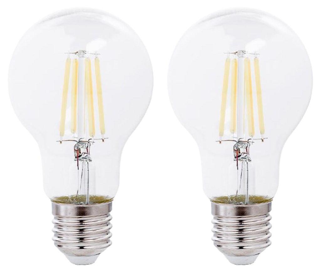 Optonica LED Peerlamp A60 E27 Helder - 8W 810lm 2500K - Productafbeelding 