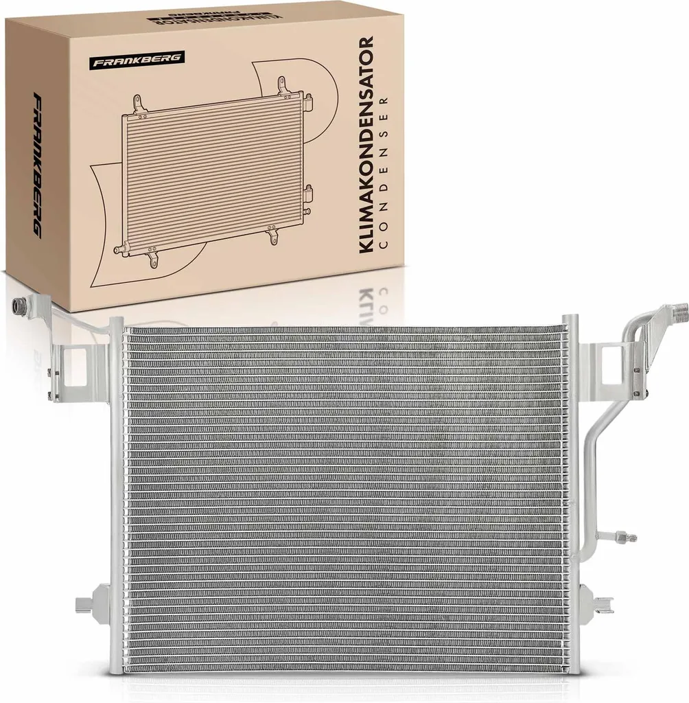 Condenseur clim Frankberg en aluminium pour Audi A6 Avant 4B 4.2L
