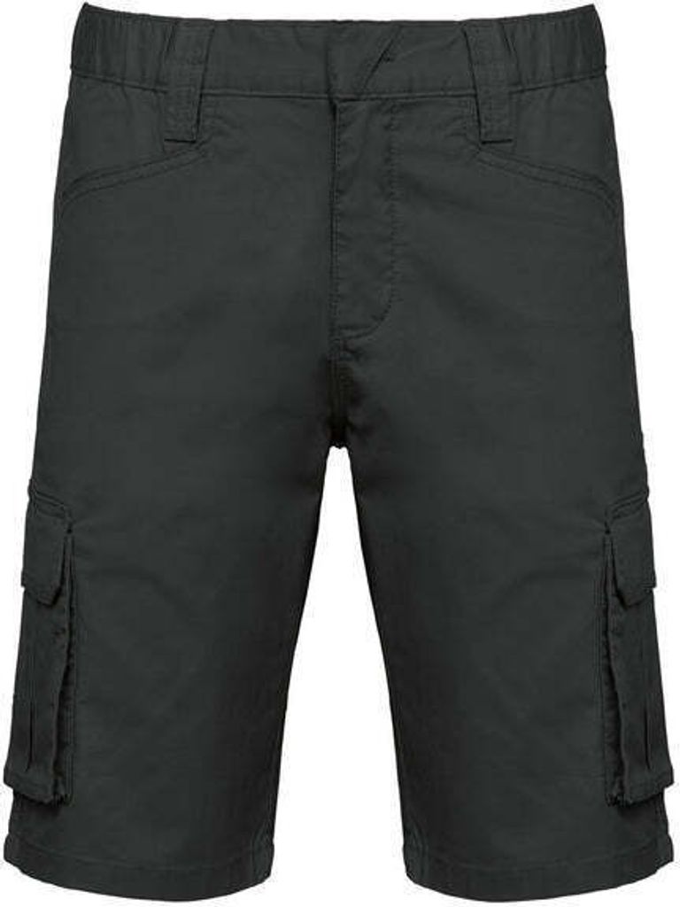 WK. Designed To Work Umweltfreundliche Bermuda-Shorts mit mehreren Taschen, für Herren