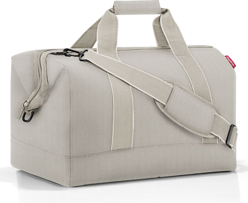 reisenthel allrounder L herringbone sand Produktbild 