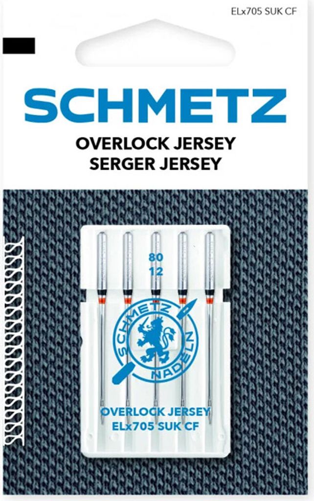 Schmetz ELX705 SUK CF VCS Ihly do šijacích strojov Obrázok produktu 