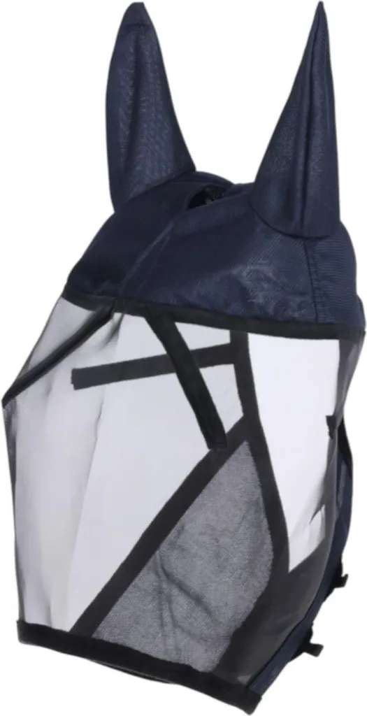 Covalliero SuperFly Maschera Antimosche con Orecchie - Taglia Full - 3