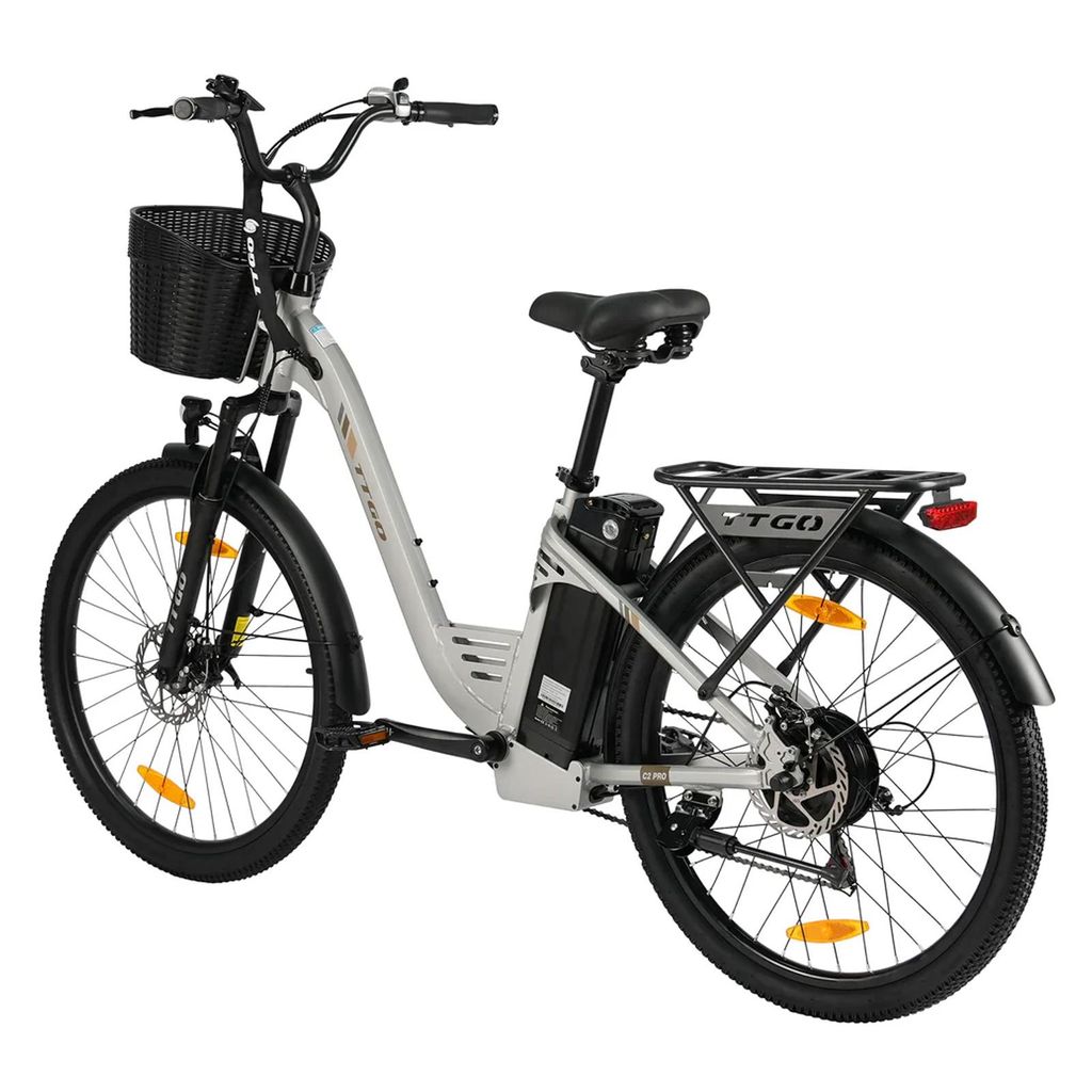 TTGO C2PRO 26" E-BIKE Telaio in alluminio Batteria da 36 V Immagine del prodotto 