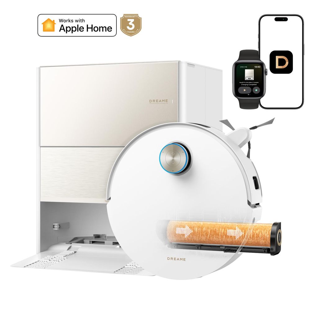 Dreame Aqua20 Pro Ultra Roller X Complete Produktbild 