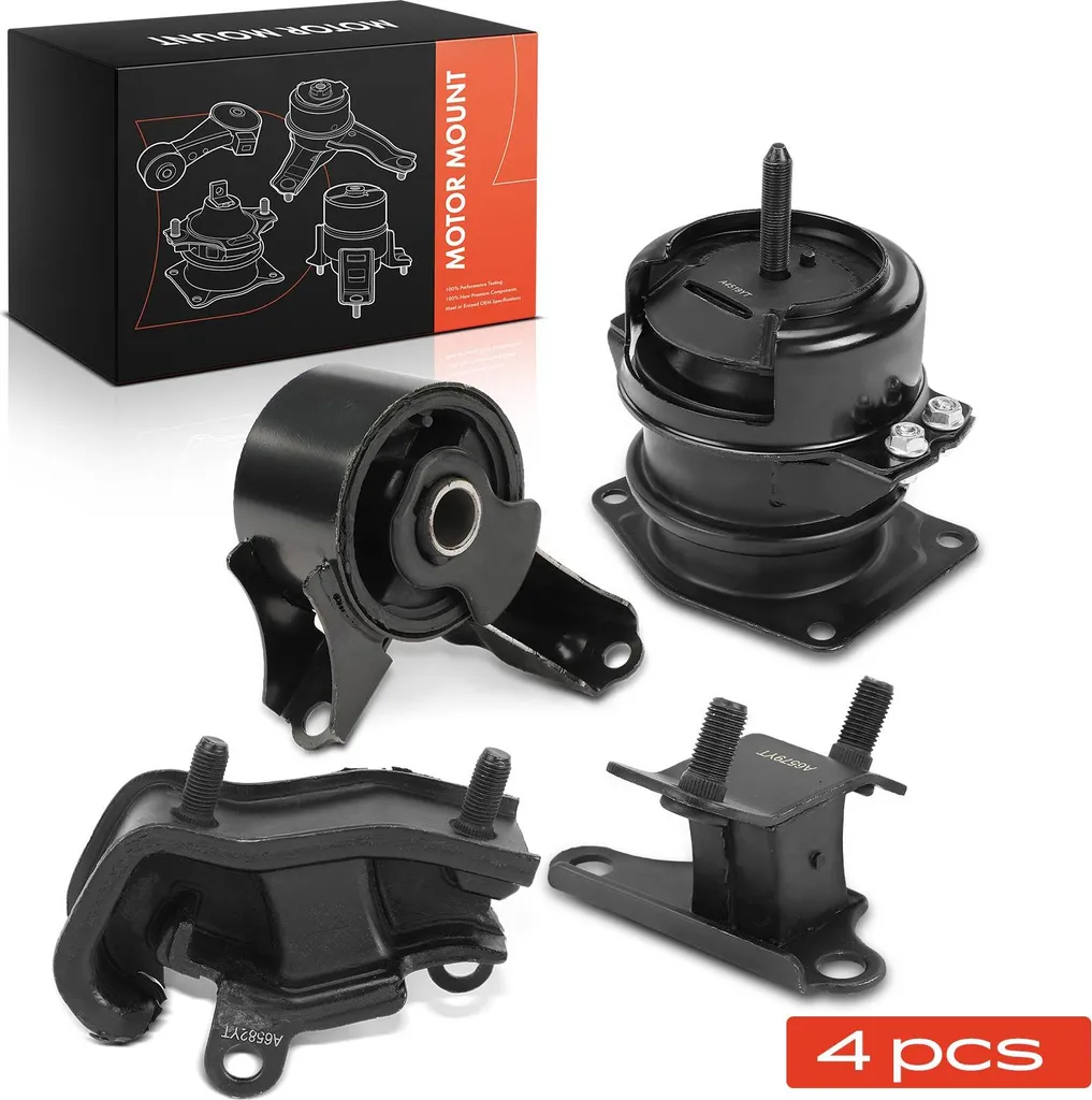 Supports Moteur et Boîte de Vitesses Droit pour Honda Odyssey 2002-2004