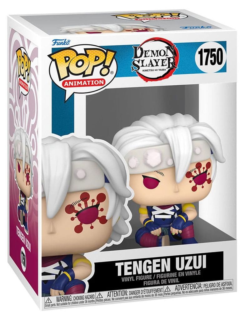 Figurine Funko POP Demon Slayer 1750 Tengen Uzui Image du produit 