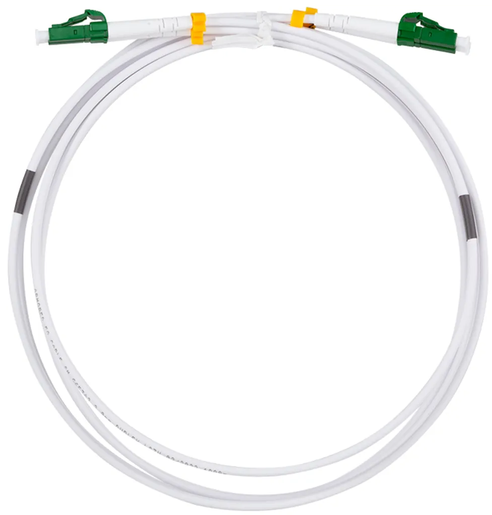 Cavo Fibra Ottica Armato LogiLink FC0LC03 LC Duplex 3m - Acciaio Puro