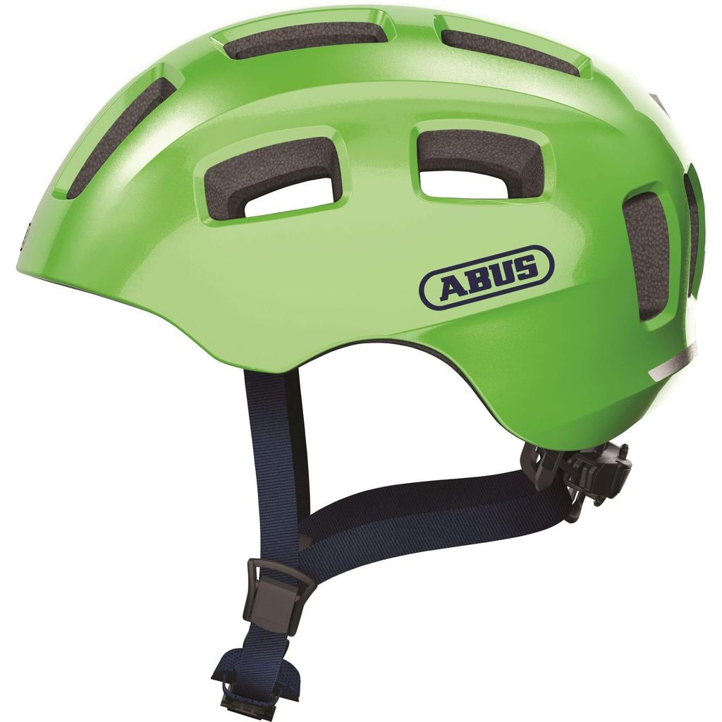 Abus YOUN-I 2.0 dziecięcy kask rowerowy z lampką dla dzieci Zdjęcie produktu 