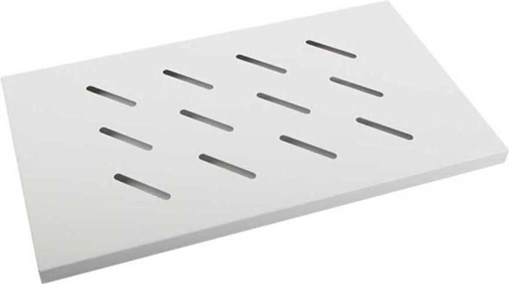 Lanberg AK-1001-S, Regalboden, Grau, 1,24 kg Produktbild 
