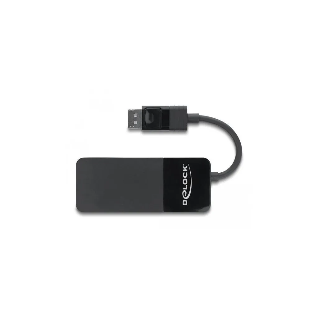 Répartiteur 8K DisplayPort Delock 87737 - Triple Affichage DP 30 Hz