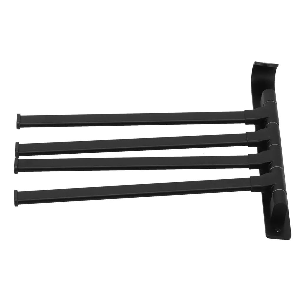 Porte-serviettes mural sans rouille - Solution pour humidité élevée
