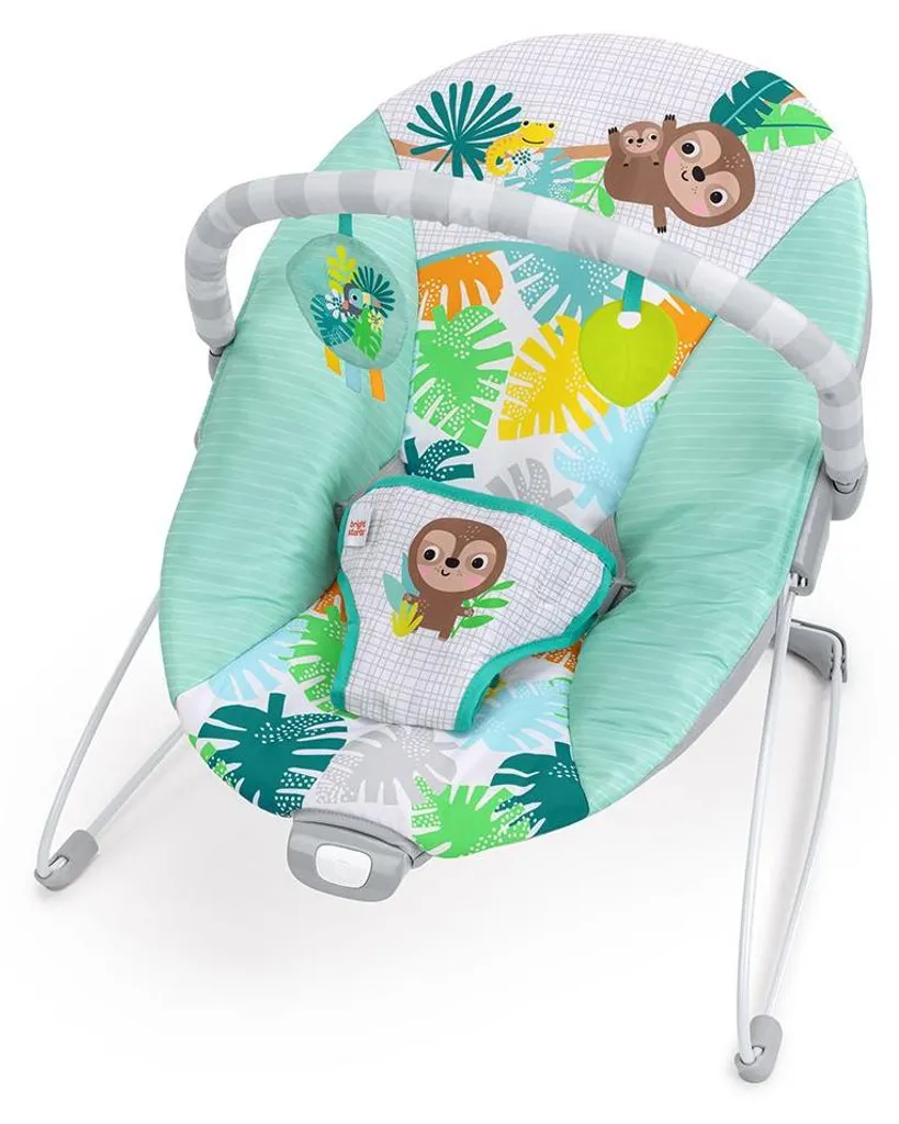 Transat Éveil Bébé Wild Wonders avec Arche de Jeux et Vibrations Zen
