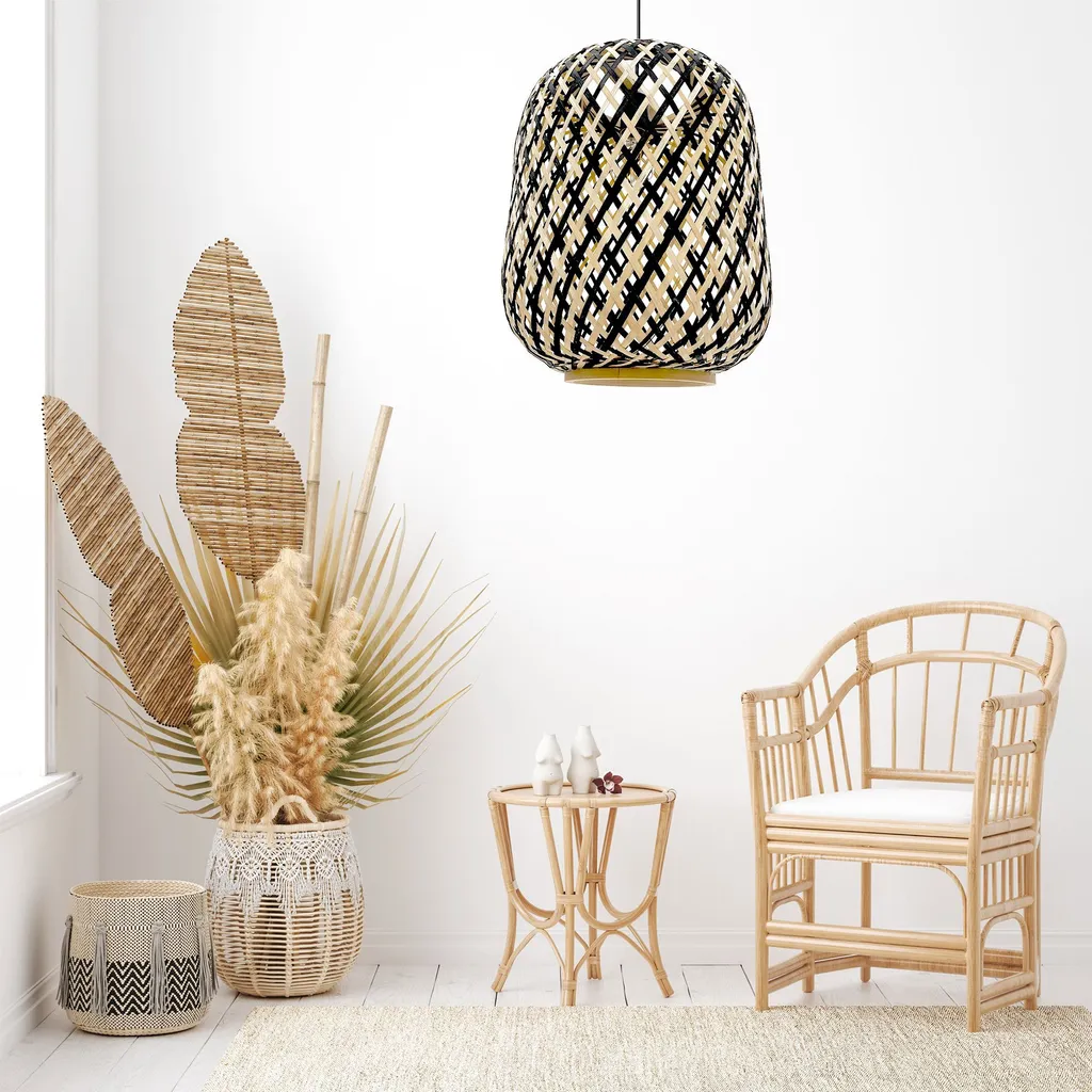 Lampada tooLight App1312-1Cp Boho Black - 7