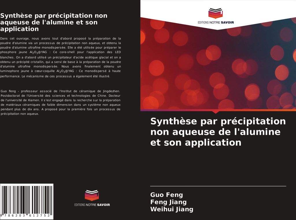 Synthèse par précipitation non aqueuse de l'alumine et son application