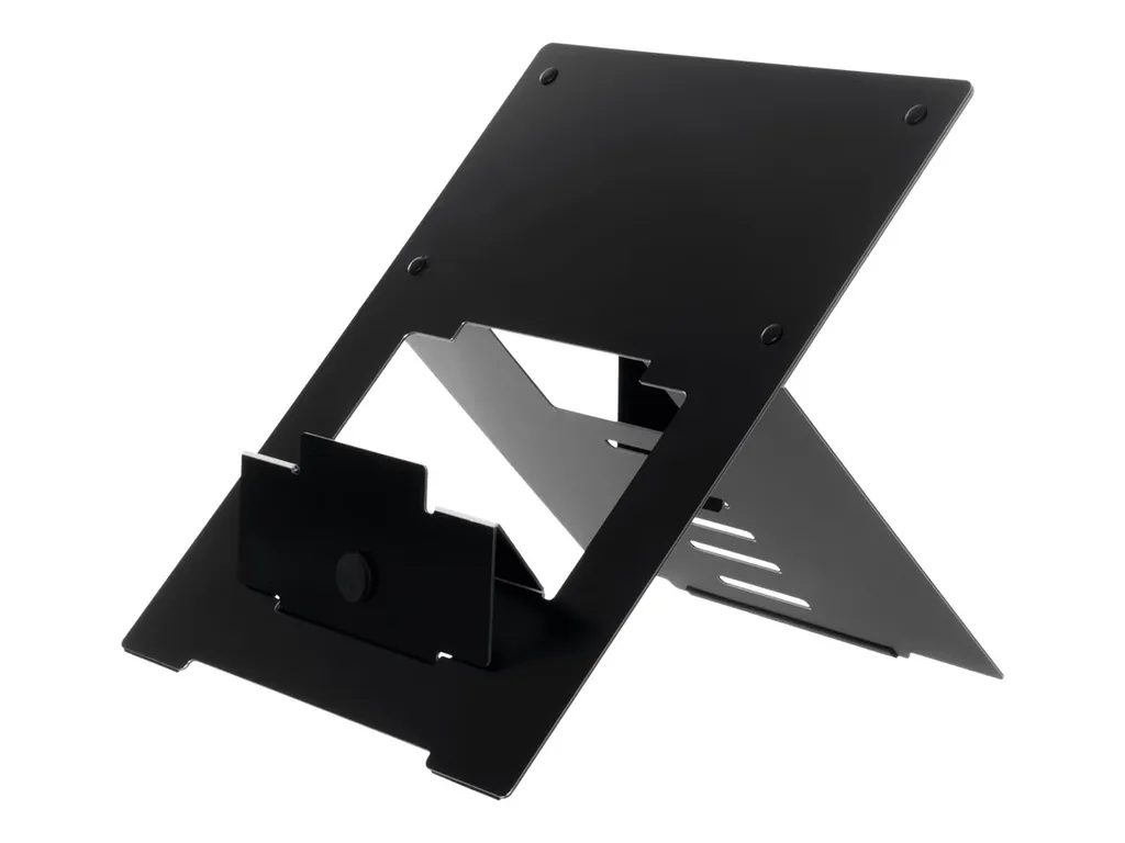 Support PC portable R-Go 10-22 pouces pliable noir ergonomique