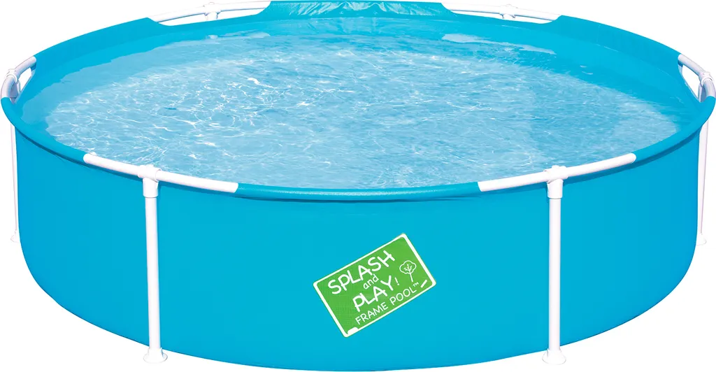 Piscine Enfant 152 cm Bestway My First Frame Pool à Structure Acier - 12