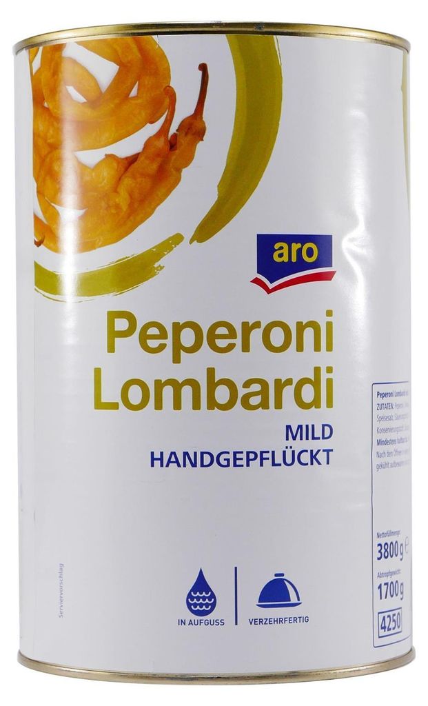 aro Peperoni Lombardi Mild 3,8KG Produktbild 