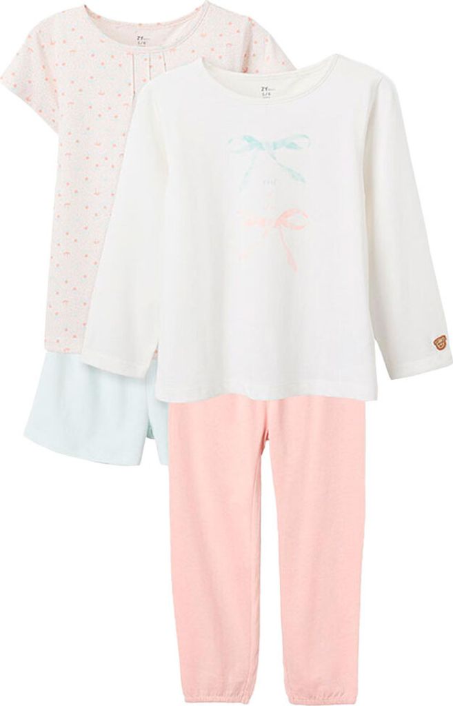 Zippy 3107052701 Pyjama Mehrfarbig 7-8 Years Mädchen Mehrfarbig 7-8 Years