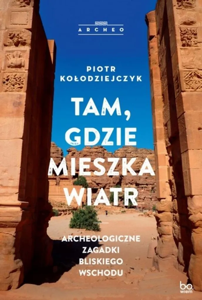 Livre polonais Tam, gdzie mieszka wiatr pour s'évader et voyager au calme