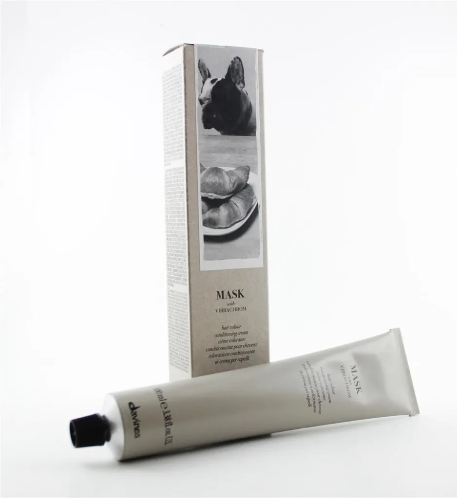 Davines Coloring Vibrachrom Mask Crema condizionante per capelli Haarverf 4,14 100ml