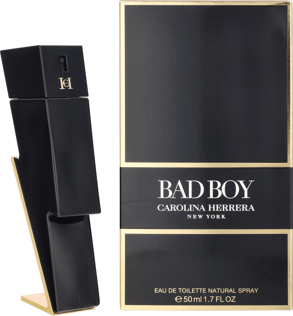 Carolina Herrera Bad Boy Edt Spray Zdjęcie produktu 