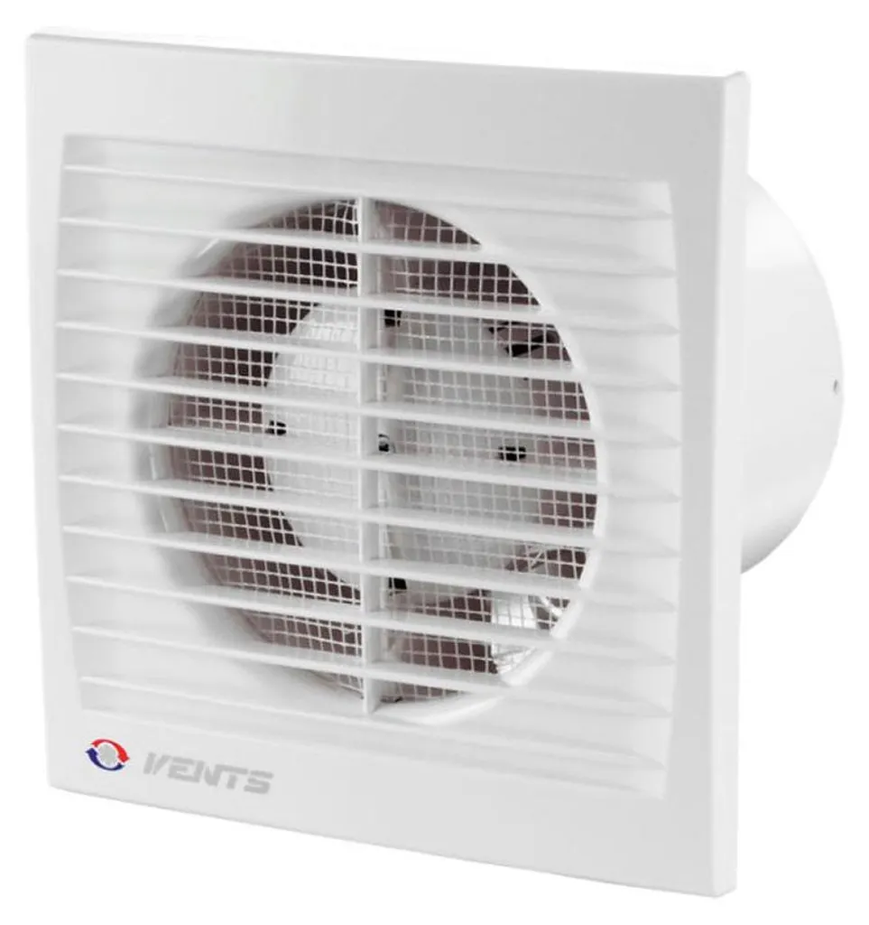 Aérateur 125 mm Vents 125S pour Éliminer l'Humidité et les Moisissures