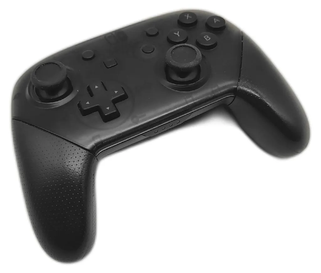 Manette Pro Nintendo Switch - Contrôleur sans Fil Noir Ergonomique - 12