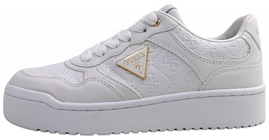 Guess Miram 6  Sneakers Laag - Wit - Maat 39 Produktbild 