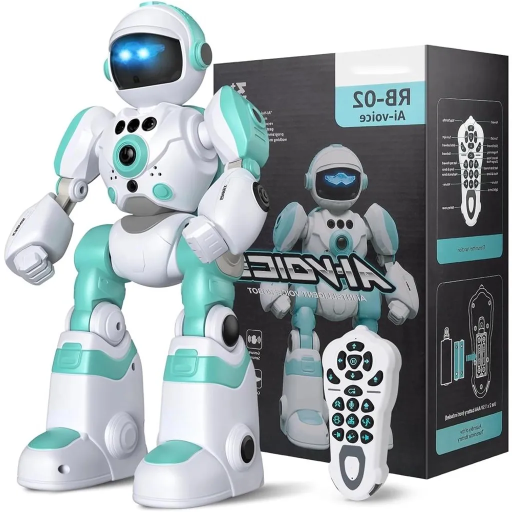 Robot Jouet Sans Piles Rechargeable - Évitez les Pannes de Jeu RC