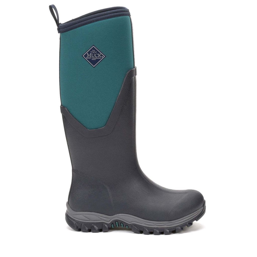 Muck Boots Damen Arctic Sport Gummistiefel FS4289 (36 EU) (Marineblau/Fichte)