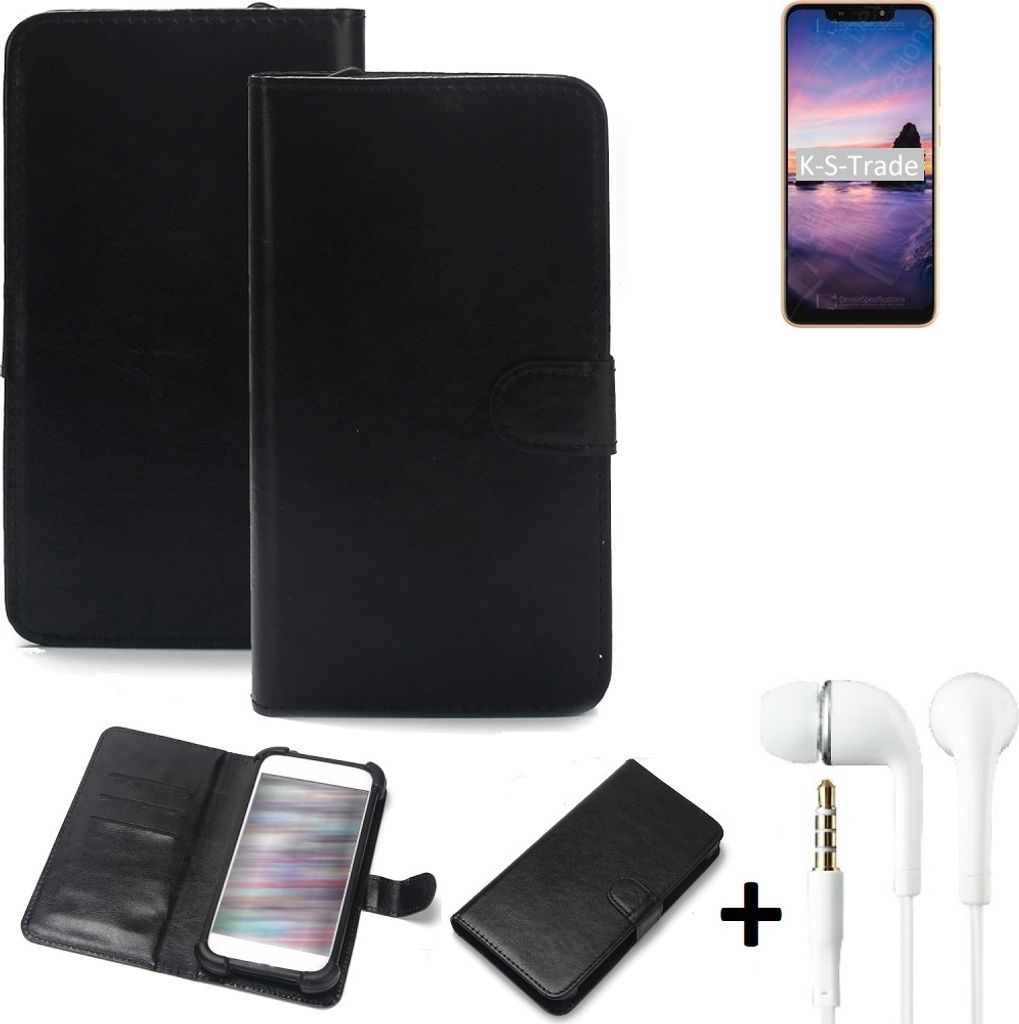 K-S-Trade Wallet Case Handyhülle kompatibel mit HiSense H12 Produktbild 