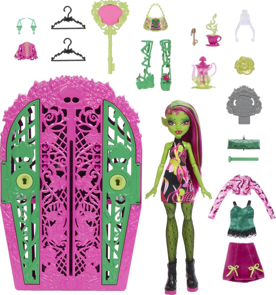 Monster High Verborgene Schätze Monster Mysteries Venus Produktbild 