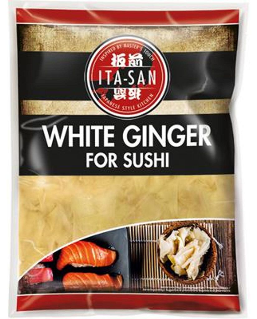 Gingembre blanc, variété White Ginger, 1,5 kg, Ita-San Image du produit 