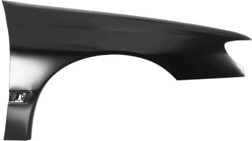 Aile avant droite BLIC 6504-04-5536312Q pour Peugeot 406 - OE 7841 F5