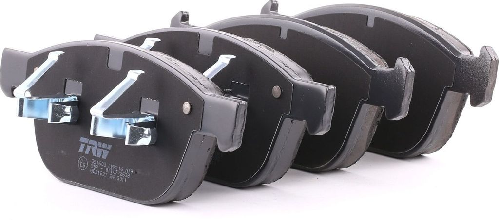 TRW GDB1821 Bremsbelagsatz, Scheibenbremse OE 30793943 kompatibel mit XC60, XC90
