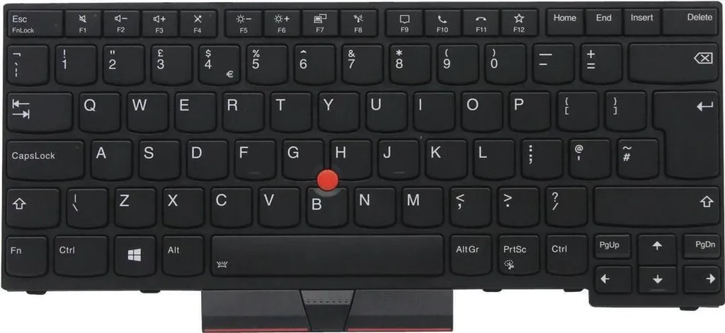 Tastiera Ricambio ThinkPad Originale Lenovo Primax GB Retroilluminata