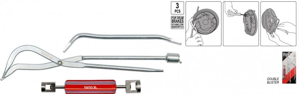 YATO Bremsfederzangen-Set Produktbild 2