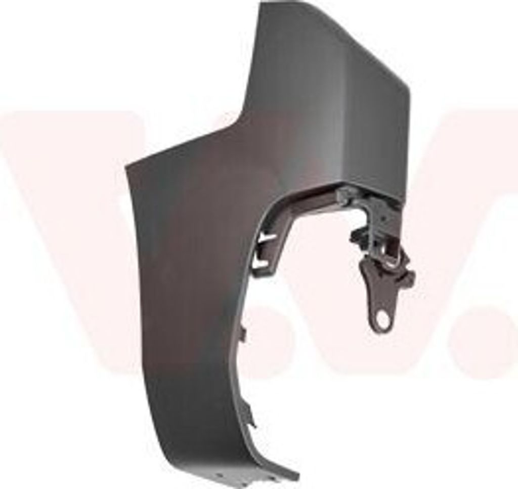 VAN WEZEL Heckstoßstange Stoßfänger Hinten Links für OPEL Combo E Kasten / Kombi (X19) COMBO Großraumlimousine (X19) für TOYOTA Proace City V...