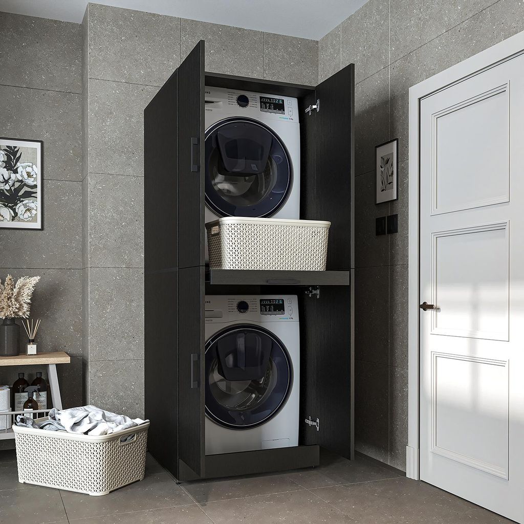 Roomart DORA-I Mobile per lavatrice, larghezza 70 cm, Immagine del prodotto 
