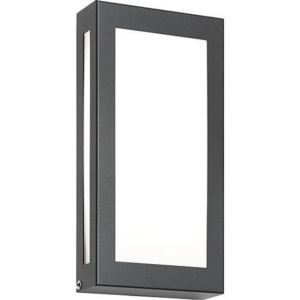 CMD LED Wandleuchte 12W 3000K 1200lm anthr. Mit BW