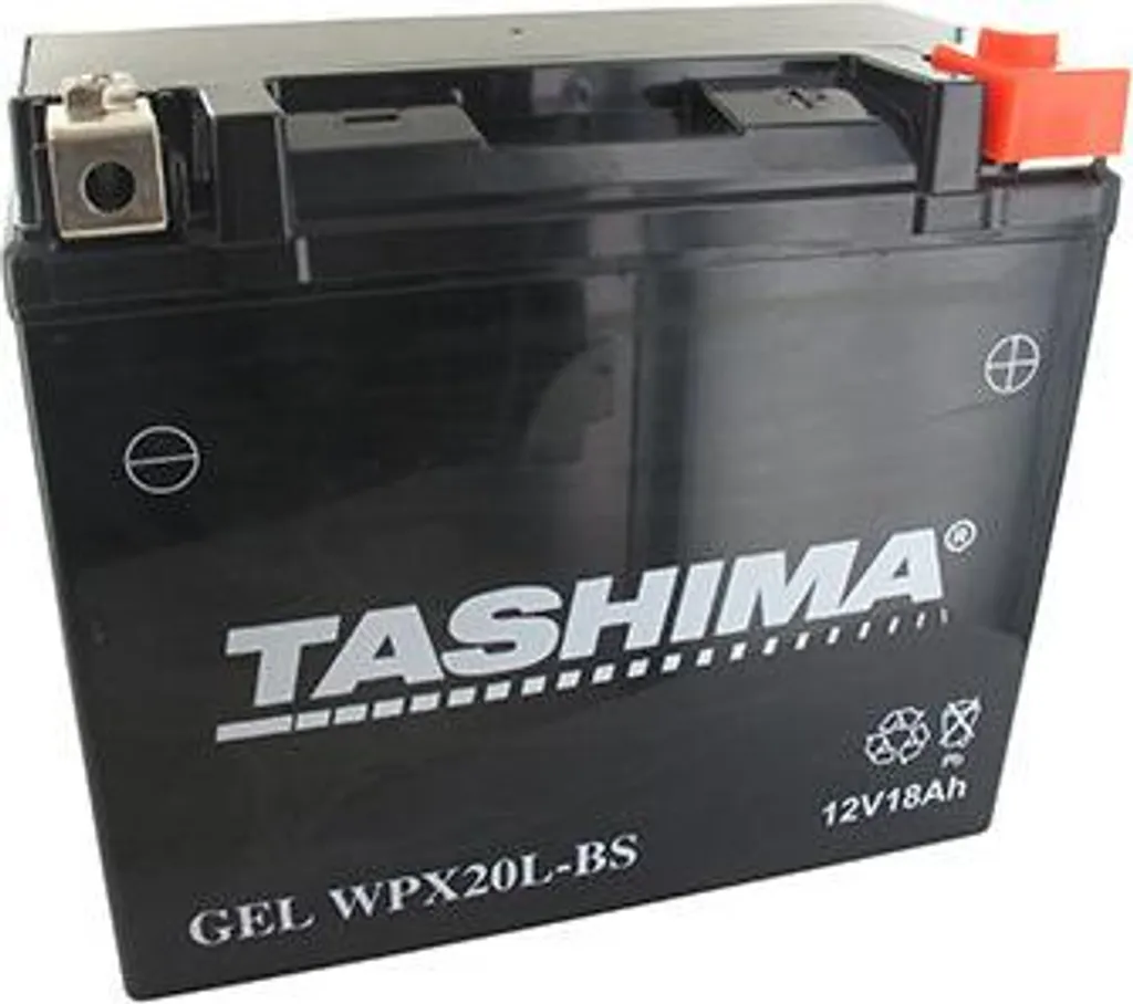Batterie Plomb Étanche Gel AGM 12V 18Ah WP - Bornes + à Droite