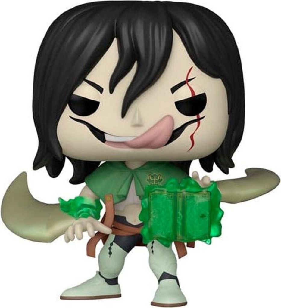 Black Clover Jack Exklusive POP-Figur - Vinyl-Sammelspielzeug