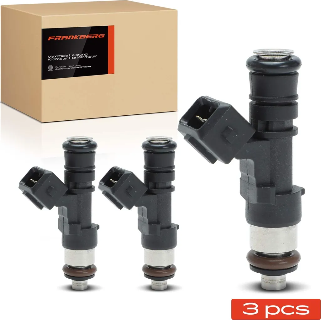 Injecteur de Carburant pour Lada Niva II et Priora - Kit de 3 Pièces