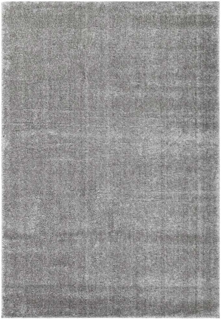 HOME DELUXE - Teppich SOFI - Farbe: Grau, Größe: 300 x 200 cm - Allergikerfreundlich, Floorhöhe: 4,3 cm, 100% Polypropylen Friese I Floorteppich...